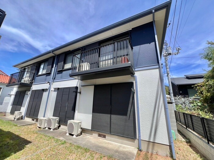 グランメールの物件外観写真