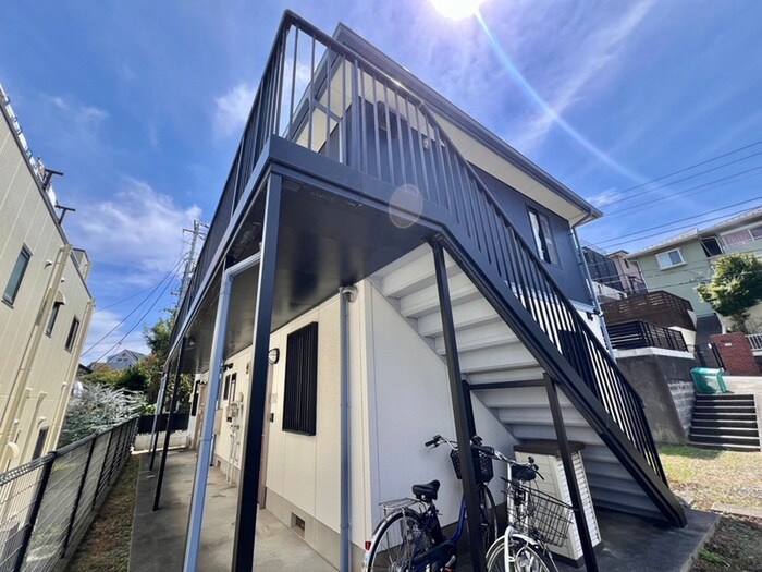 グランメールの物件外観写真