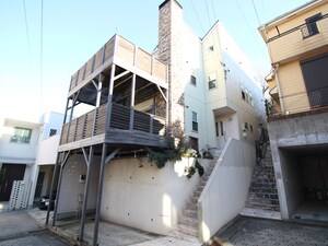 大豆戸町戸建外観写真
