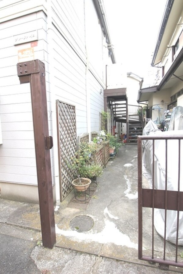 エントランス部分