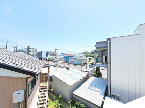 室内からの展望