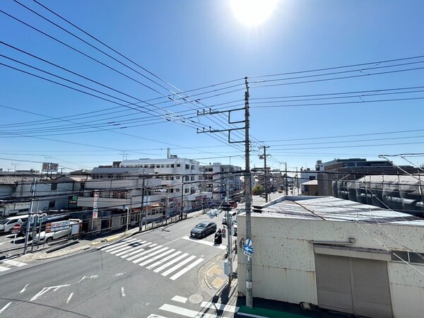 室内からの展望
