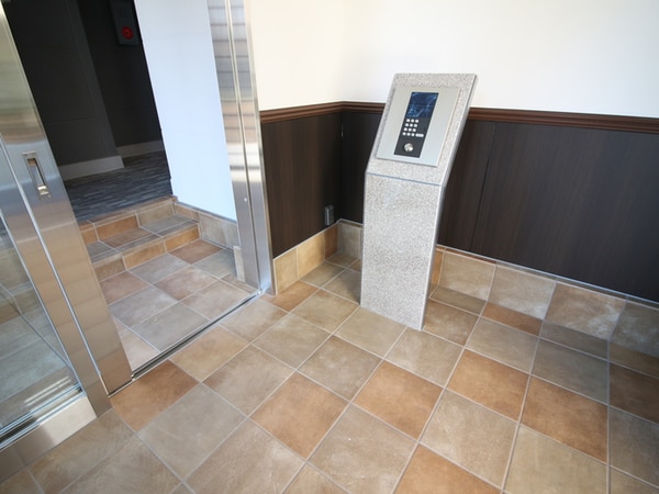 エントランス部分