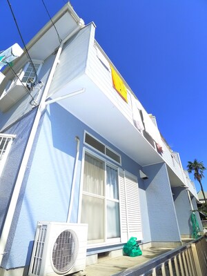 クレ－ル御塚山１号館外観写真