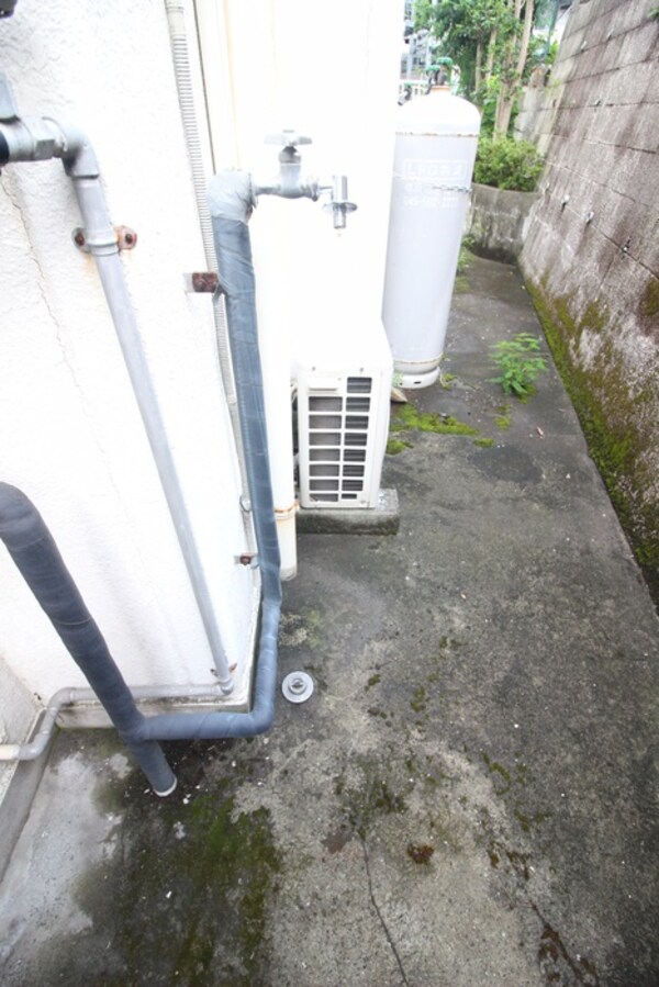 洗濯機置場