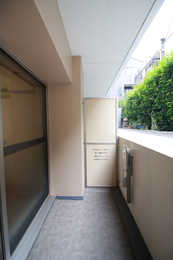 室内からの展望