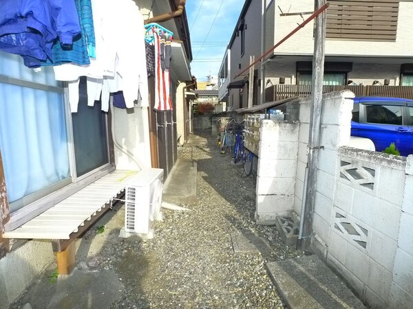 エントランス部分