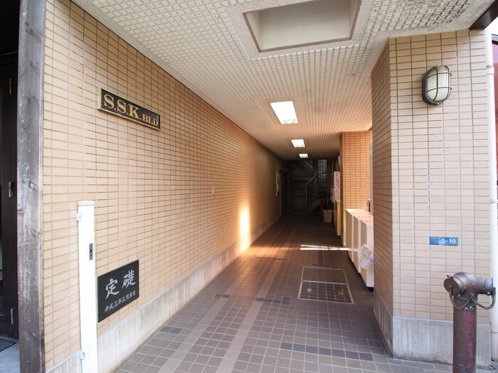 エントランス部分