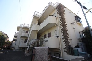 グランデ喜多見外観写真