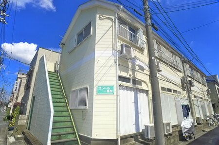 ラ・メール1、2、3番館外観写真