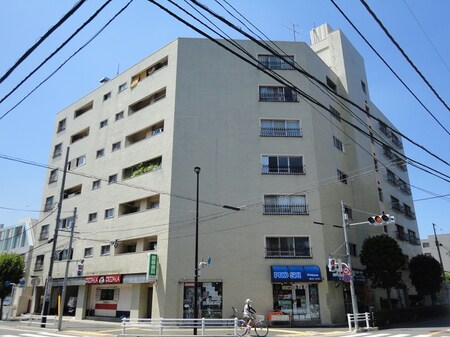 プレジデント武蔵野（７０５）外観写真