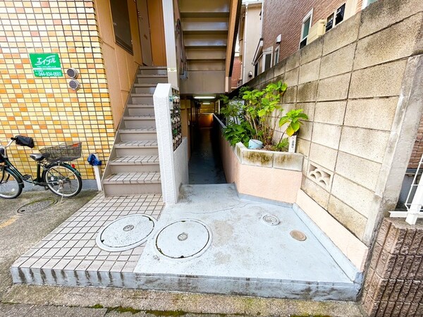 エントランス部分