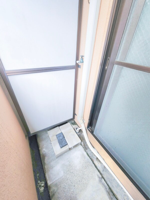 洗濯機置場