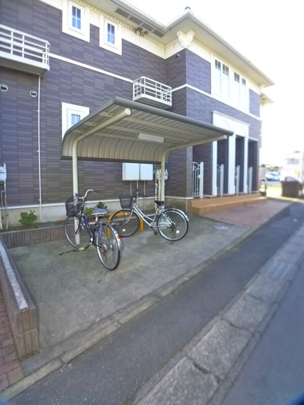 駐輪場