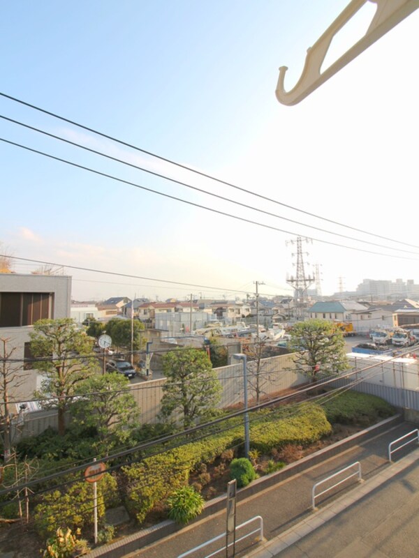 室内からの展望
