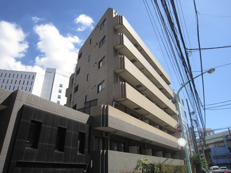 パレステュディオ代々木Ⅱ(701)外観写真