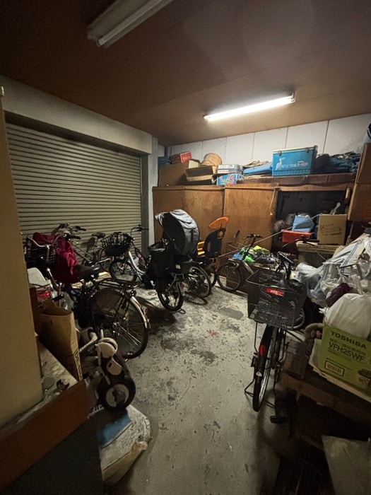 物件外観写真6　(駐輪場)