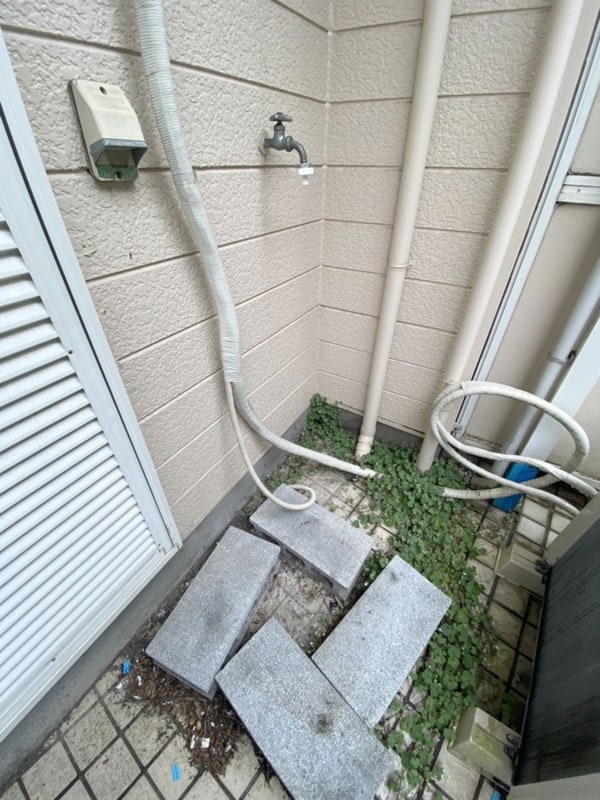 洗濯機置場