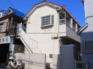 ペアパレス徳丸外観写真