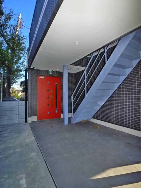 エントランス部分