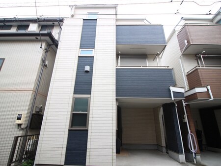 古市場戸建外観写真
