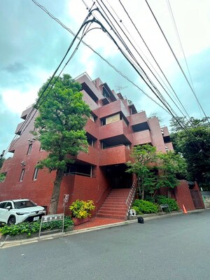 東高目黒ペアシティ（４０５）外観写真