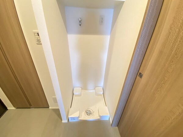 洗濯機置場