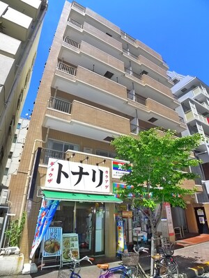 メゾングリーンアップル外観写真