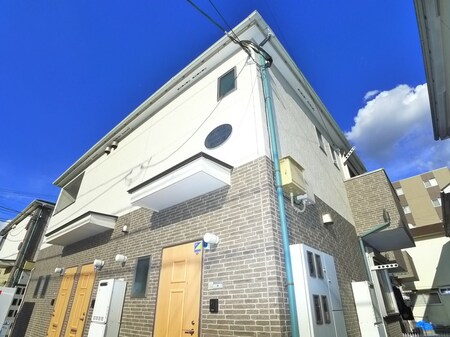 サンフォリアA棟外観写真
