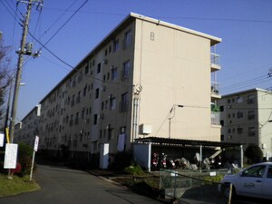 長津田団地８号棟(836)外観写真