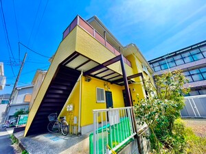 舘花ハイツ外観写真