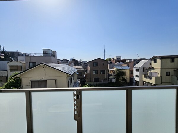 室内からの展望