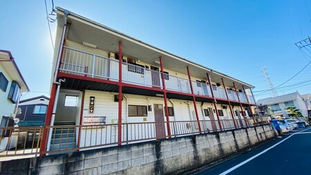 第一泉ハイツ(家庭菜園付アパー)外観写真