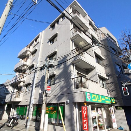 アベハイム外観写真