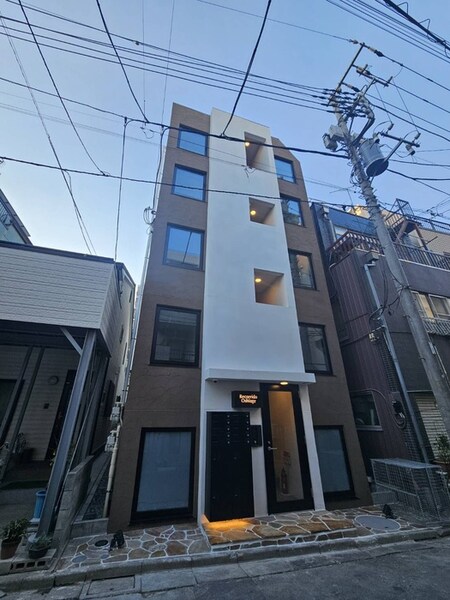 レコリード押上外観写真