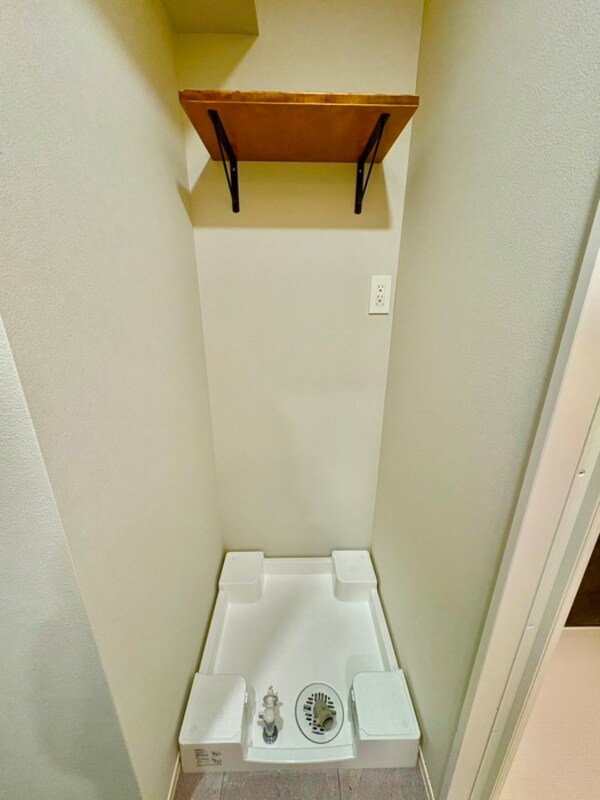 洗濯機置場