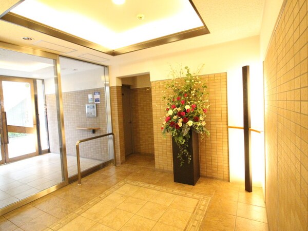 エントランス部分