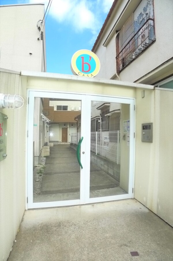 エントランス部分