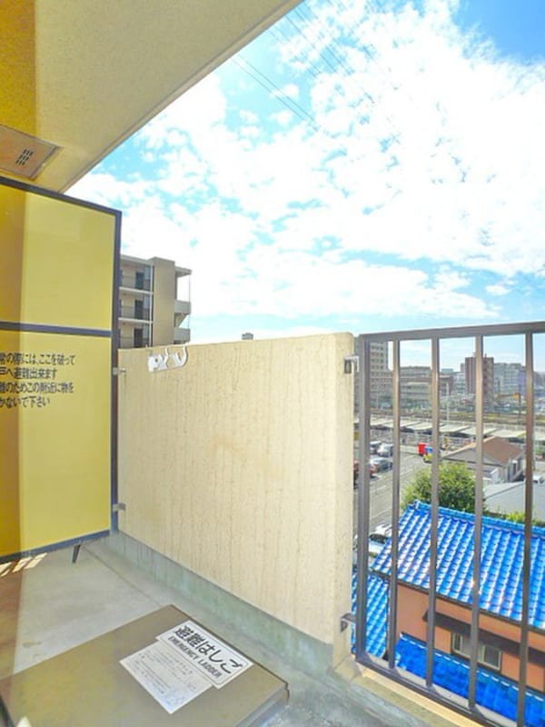 ベランダ・バルコニー