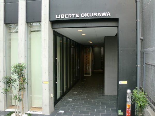 エントランス部分