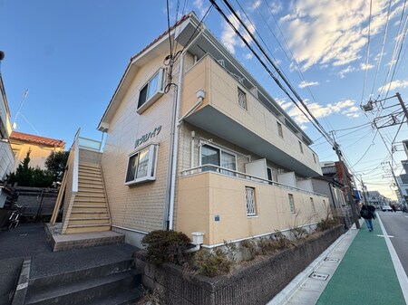 美づほハイツ外観写真