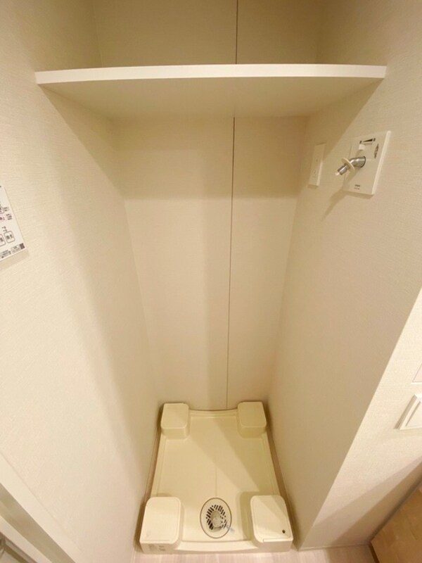 洗濯機置場