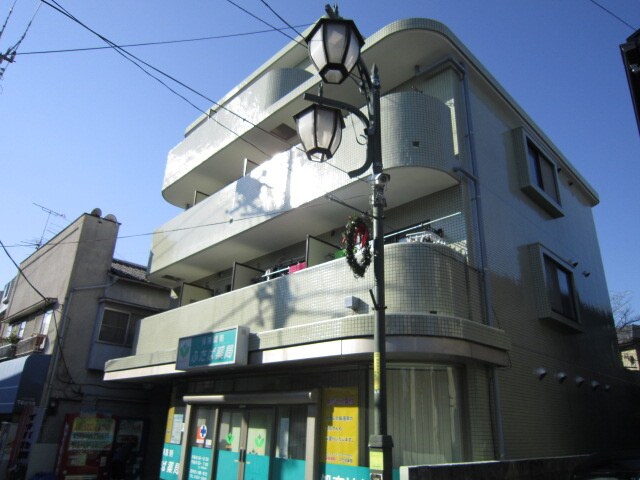 クリスタル東松原の物件外観写真