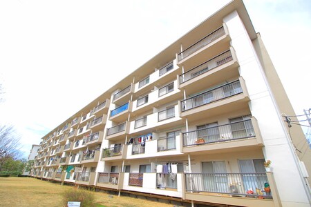 諏訪原団地2街区1号棟（504）外観写真