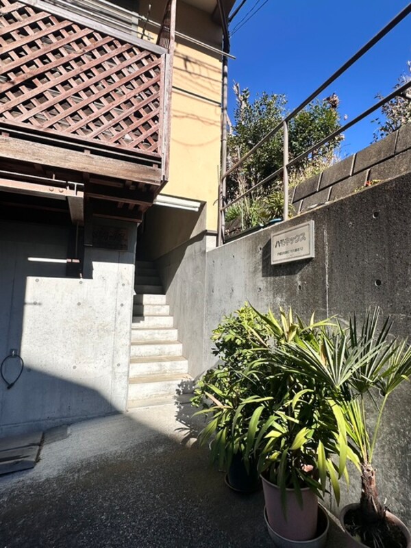 エントランス部分