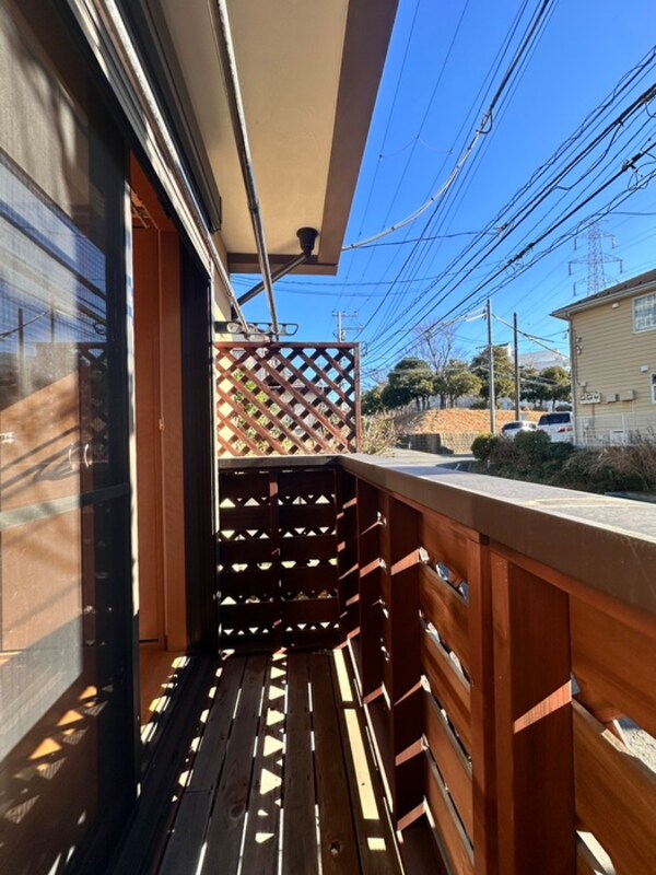 ベランダ・バルコニー