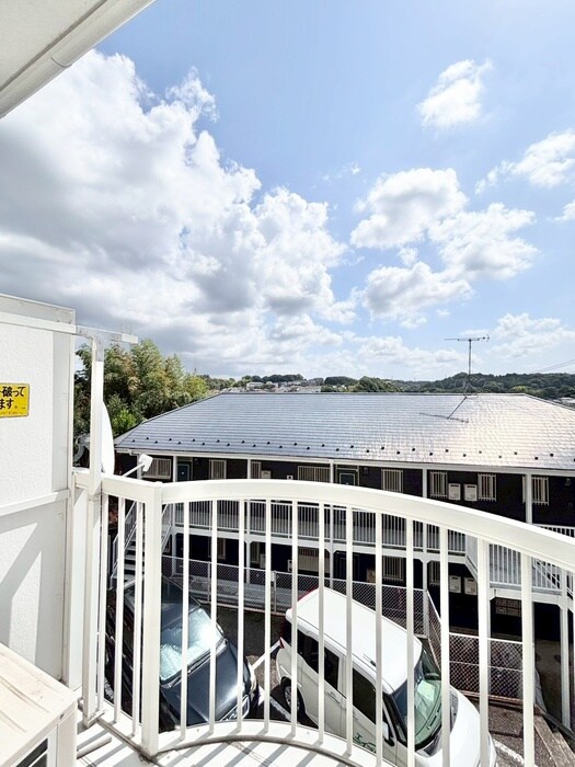 物件内観写真15　(室内からの展望)