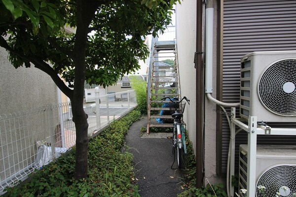 エントランス部分
