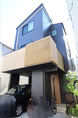 奥戸2丁目戸建て外観写真