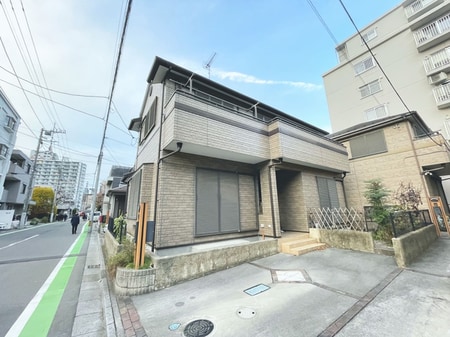 針ヶ谷4丁目戸建外観写真